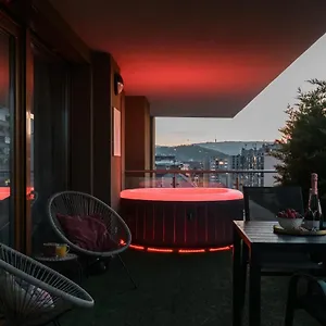 Downtown Penthouse Apartment Budapest